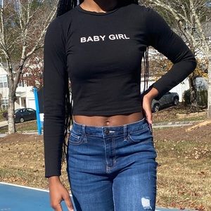 Cropped Long Sleeve